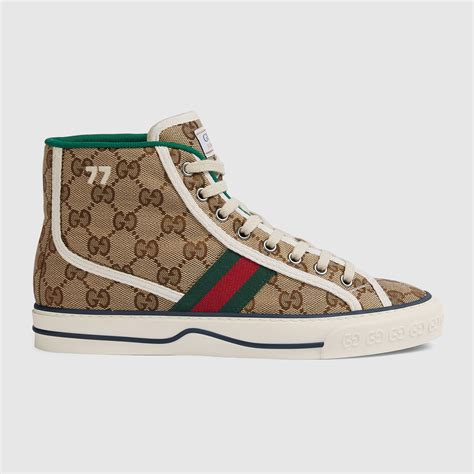 basket montante gucci